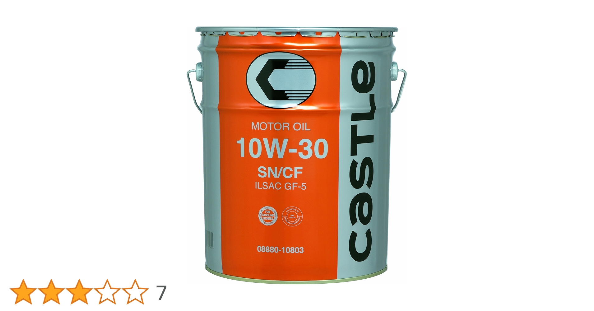 Amazon | TOYOTA [ トヨタ ] キャッスル [ CASTLE ] 10W30 [ SN